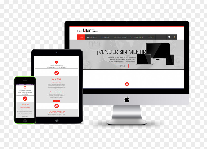 Web Design Responsive Website Development Page PNG