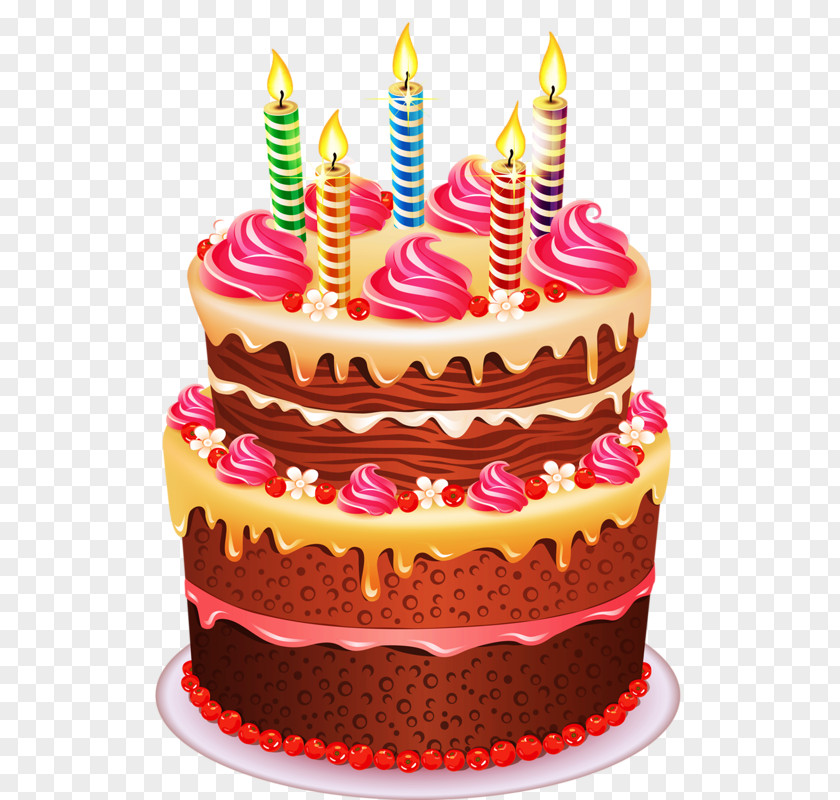 A Cake Birthday Cupcake Cream Clip Art PNG