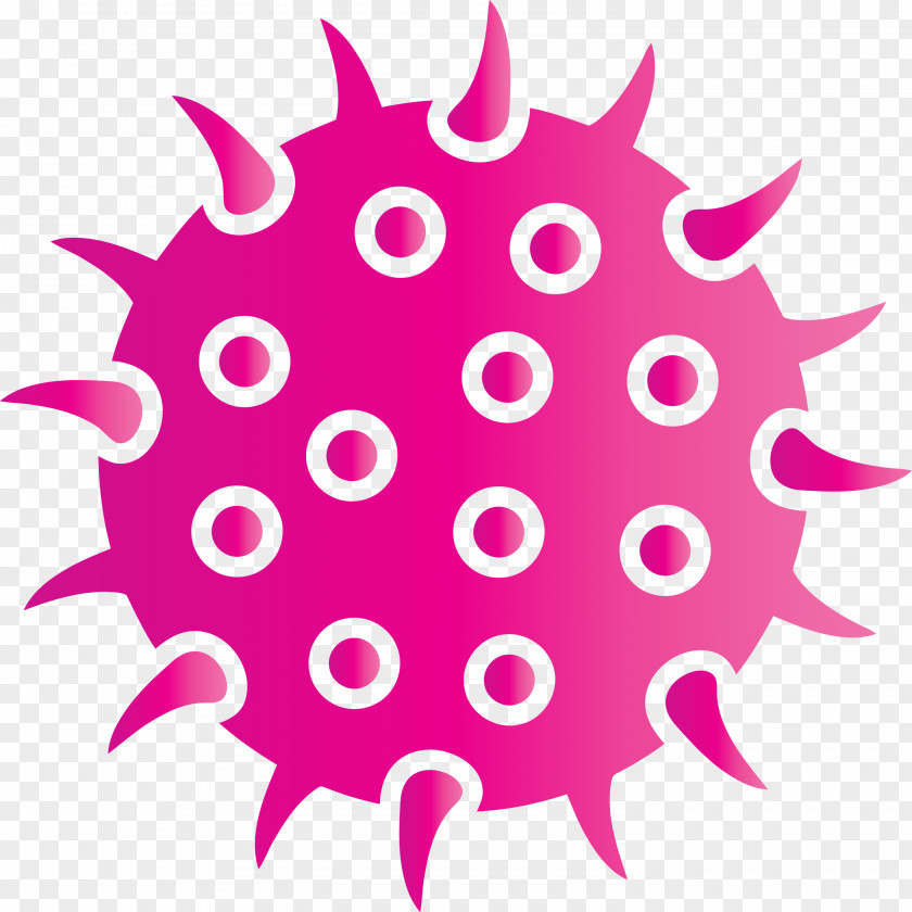 Bacteria Germs Virus PNG