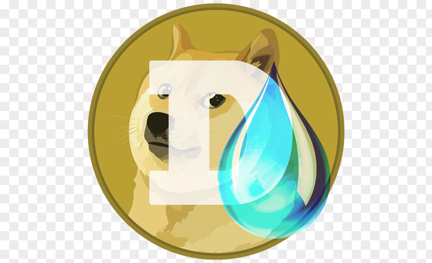 Bitcoin Dogecoin Faucet Tap Cryptocurrency PNG