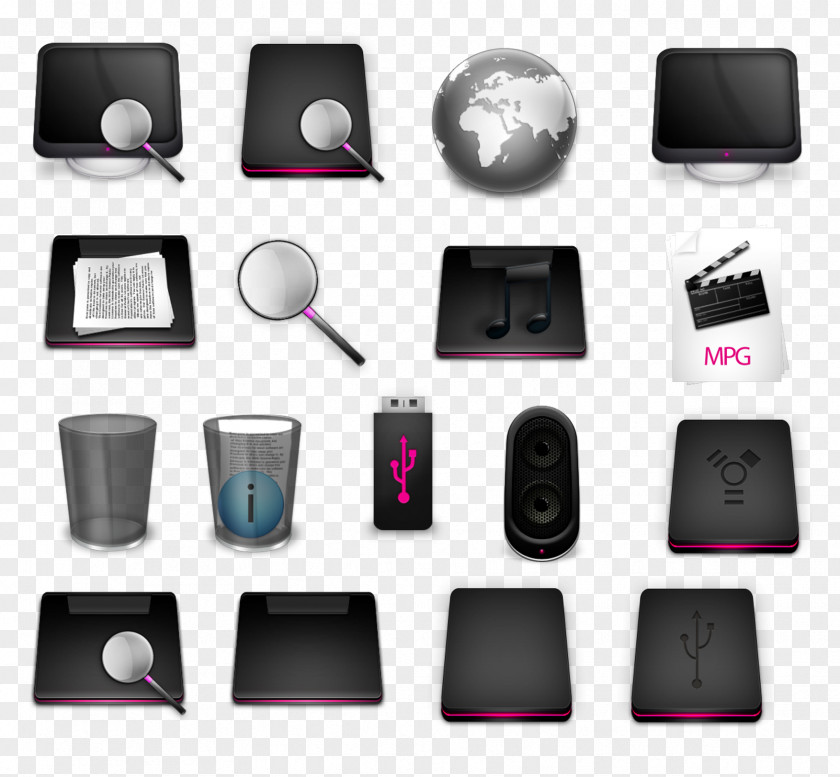 Black Theme Computer Icon MacBook Pro Laptop PNG