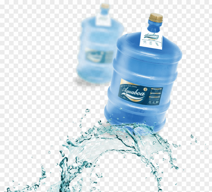 Bottle Mineral Water Plastic Glass Bottled PNG