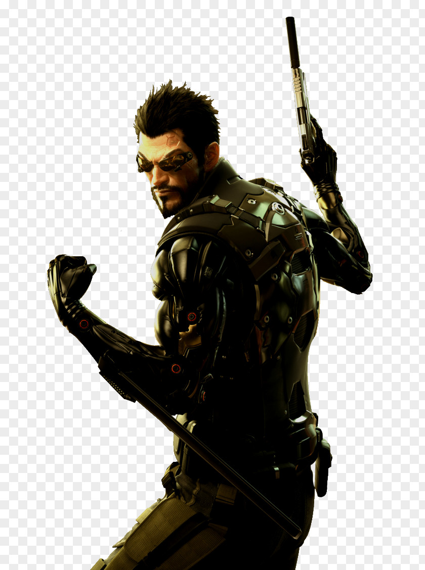 Deus Ex Ex: Human Revolution The Fall Mankind Divided Xbox 360 PNG