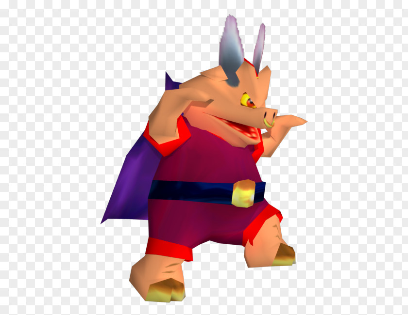 Diddy Kong Racing Figurine Character PNG