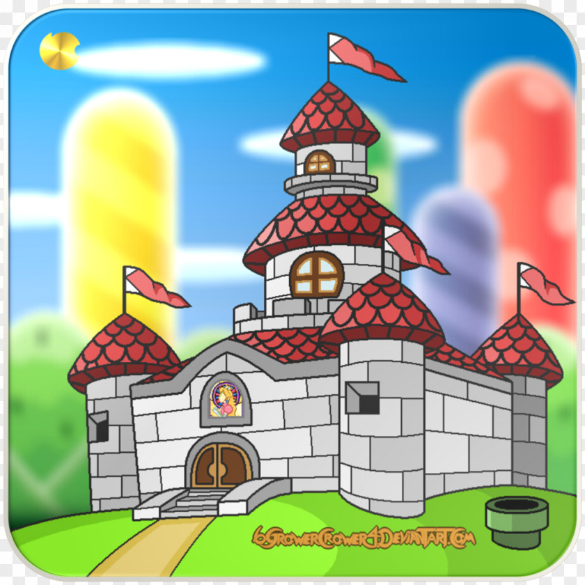 El Castillo Princess Peach Super Mario Bros. Bowser & Luigi: Superstar Saga PNG