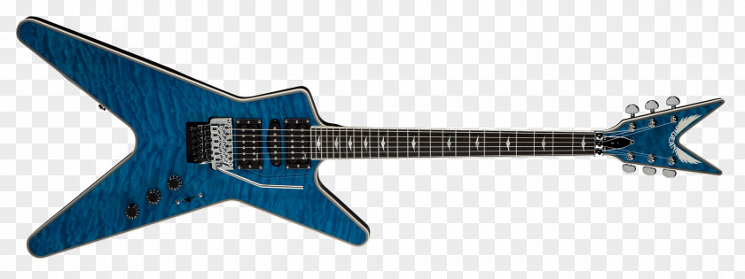 Electric Guitar Dean ML V Musical Instruments PNG