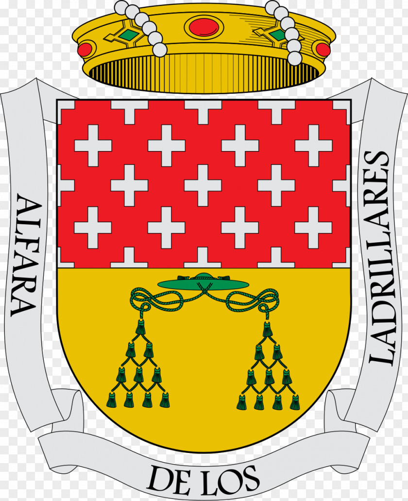 Escut D'Alfara Del Patriarca Alfara De La Baronia Coat Of Arms Escutcheon PNG