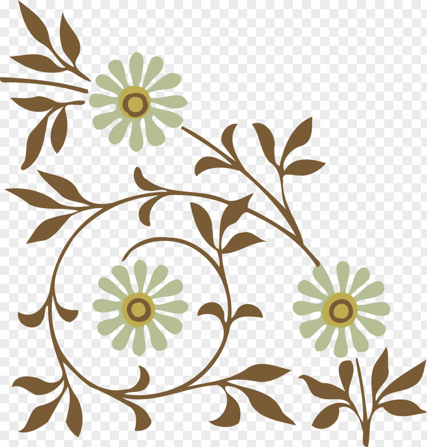 Flower Floral Design Clip Art Openclipart PNG