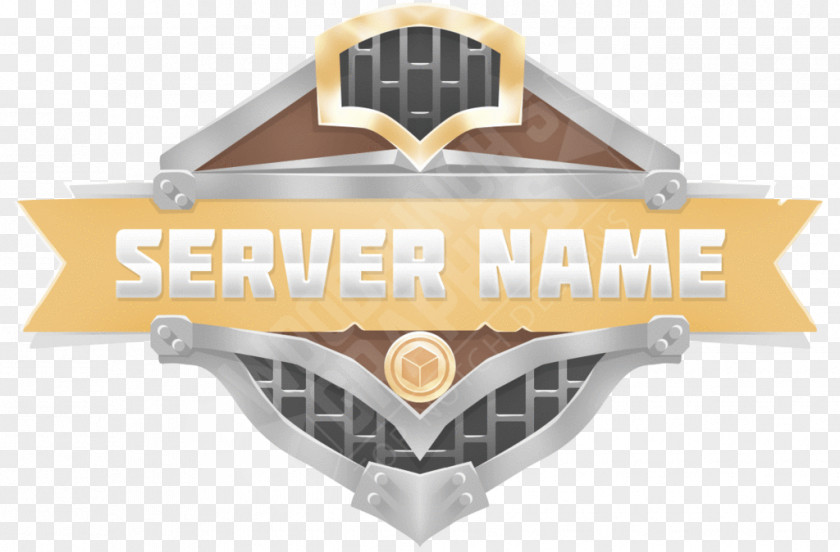 Gold Miner Minecraft Computer Servers PNG