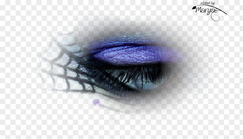 Halloween Makeup Eye Shadow Eyelash Extensions Cosmetics PNG