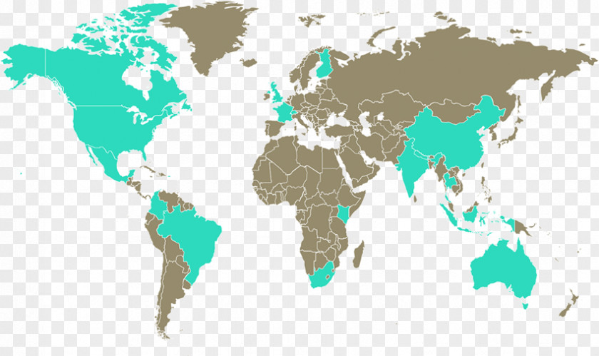 Hot Map World Globe PNG