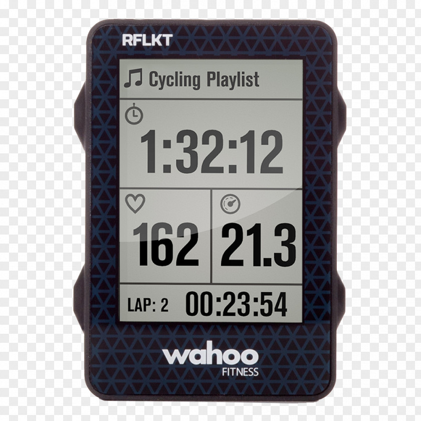 Iphone Wahoo Fitness Bicycle Computers Physical IPhone Cycling PNG