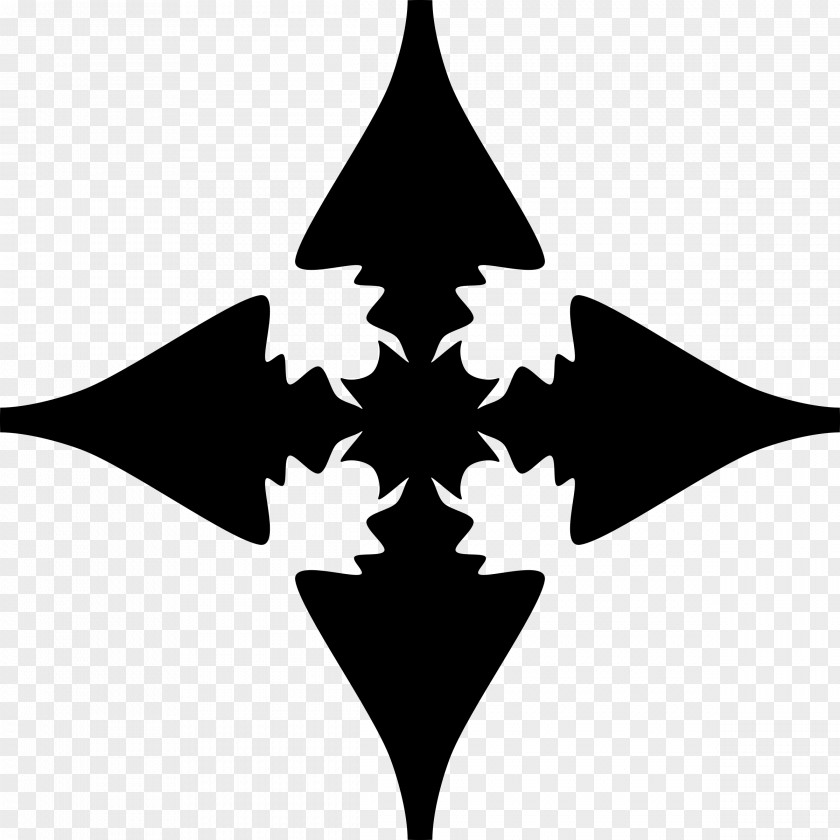 Kingdom Hearts Organization XIII Symbol Drawing Logo PNG