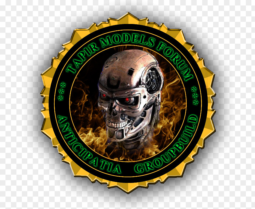 Laptop Emblem Logo The Terminator Badge PNG