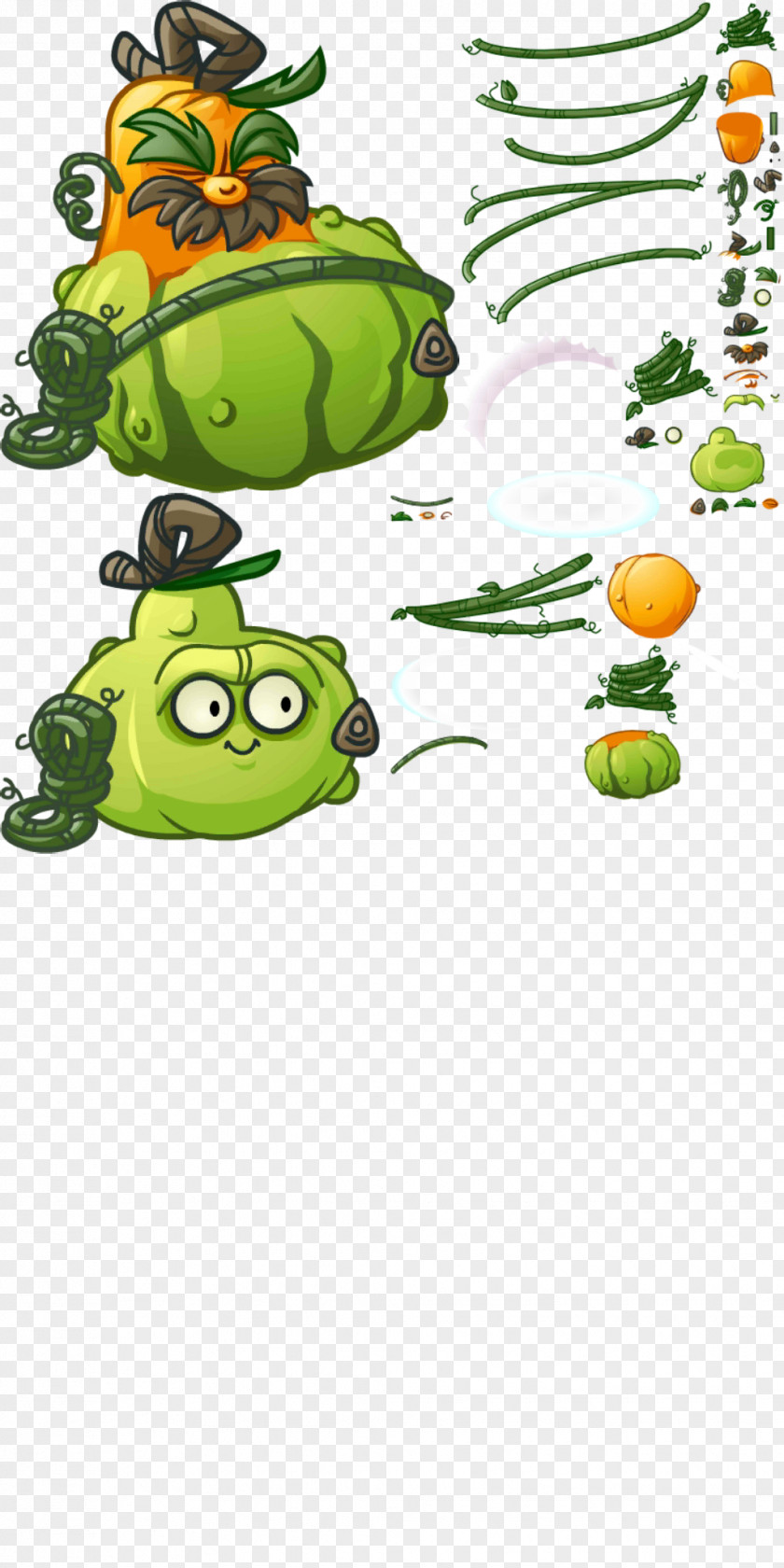 Plant Plants Vs. Zombies 2: It's About Time Heroes PNG