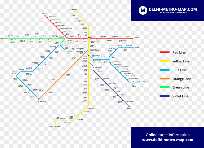 Rajiv Chowk Metro Station Samaypur Badli Rapid Transit Yellow Line Kashmere Gate PNG