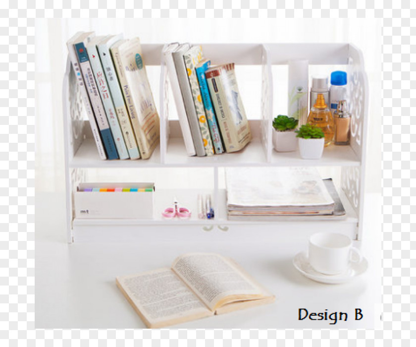 Shelf Stationery Decor Furniture Plastic PNG