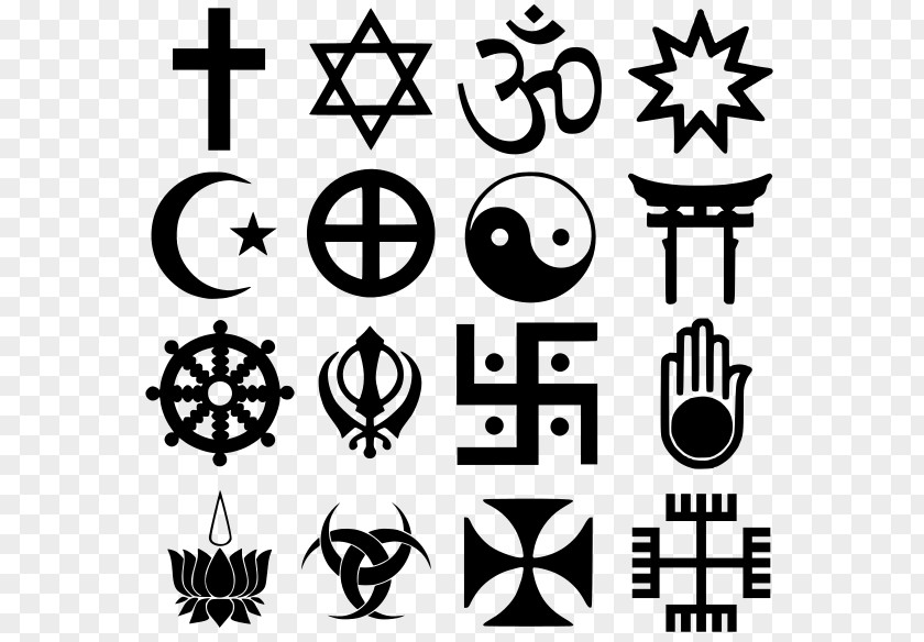 Symbol Religious Religion Buddhism Swastika PNG