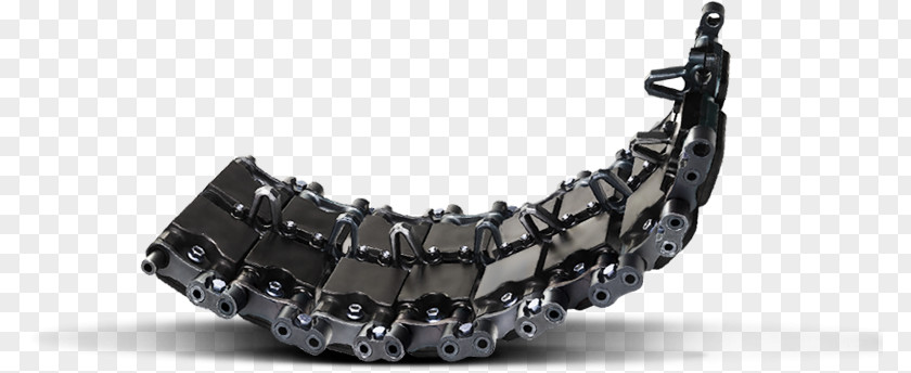 Tank Track Continuous Shoe Spikes Vehicle PNG