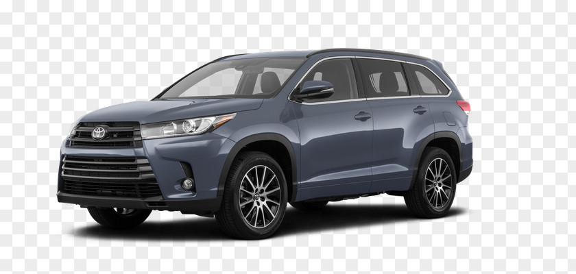 Toyota 2018 Highlander Limited Platinum SUV Car RAV4 Camry PNG