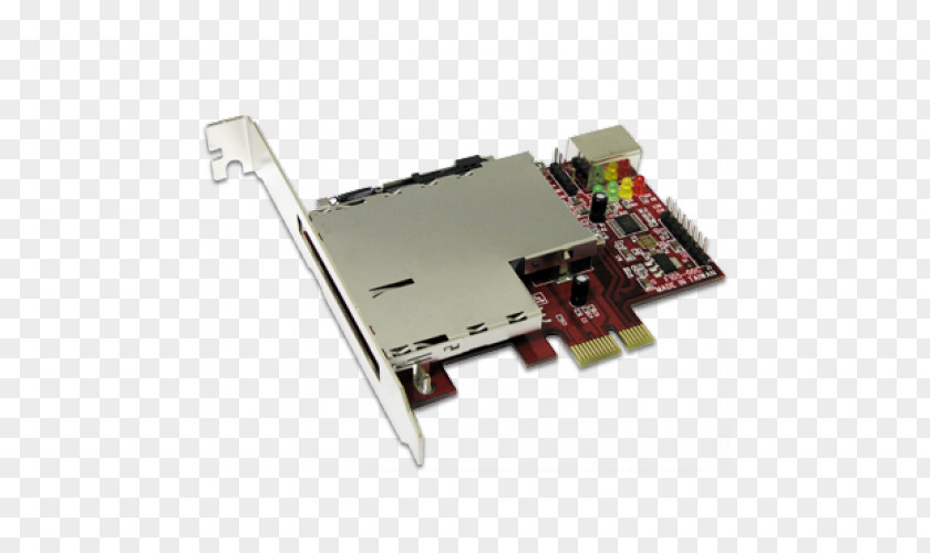 TV Tuner Cards & Adapters ExpressCard Network PCI Express Solid-state Drive PNG