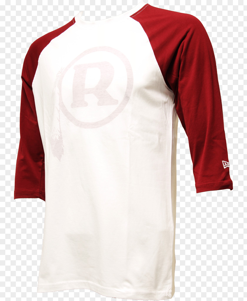 Washington Redskins T-shirt Sleeve Sportswear Maroon PNG