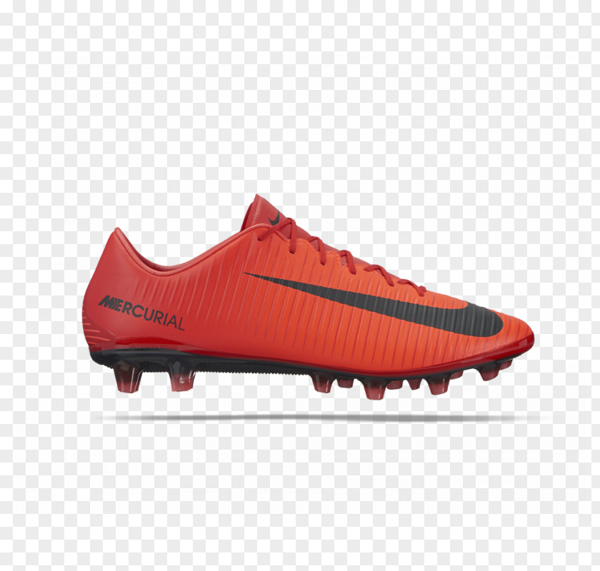 With A Fire Football Boot Nike Mercurial Vapor Shoe Cleat PNG