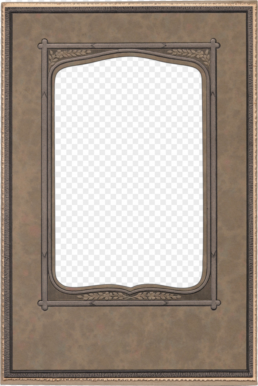 Wood Frame Picture Square, Inc. Pattern PNG