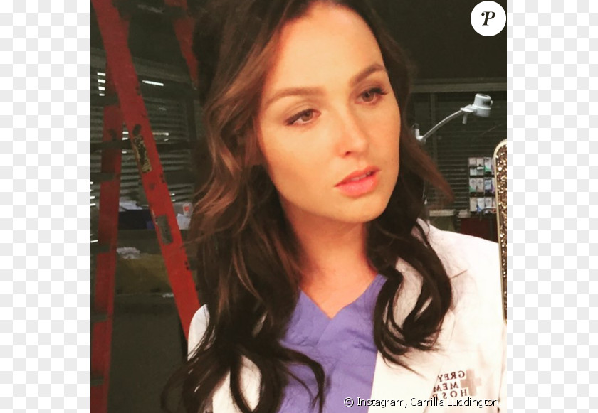 Actor Camilla Luddington Grey's Anatomy 15 December PNG