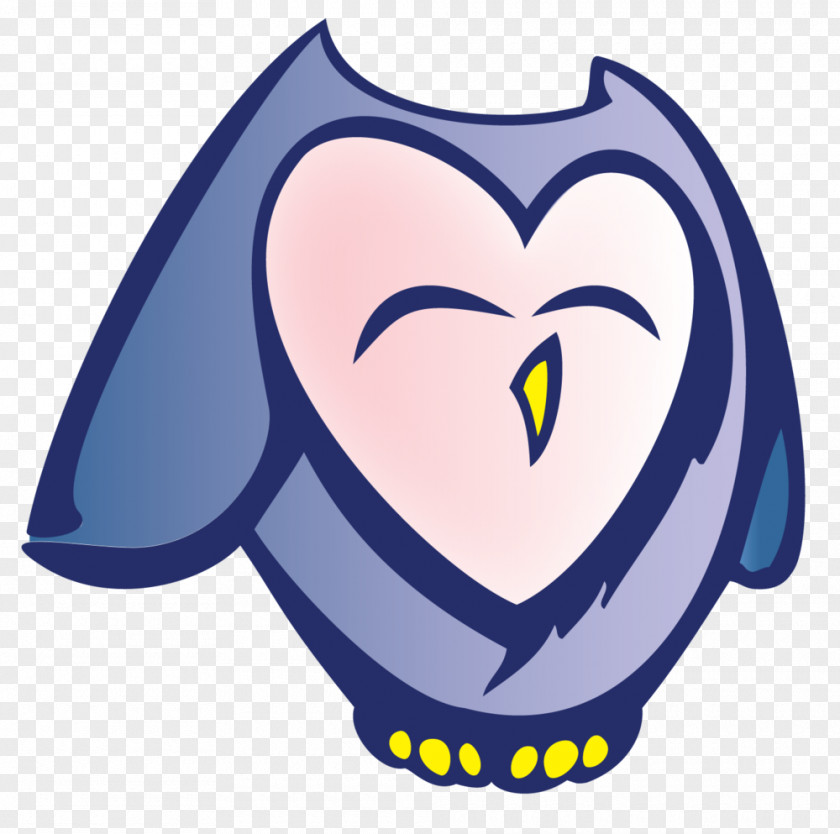 Blue Owl English Fliptap F.F.F. Beak Clip Art PNG