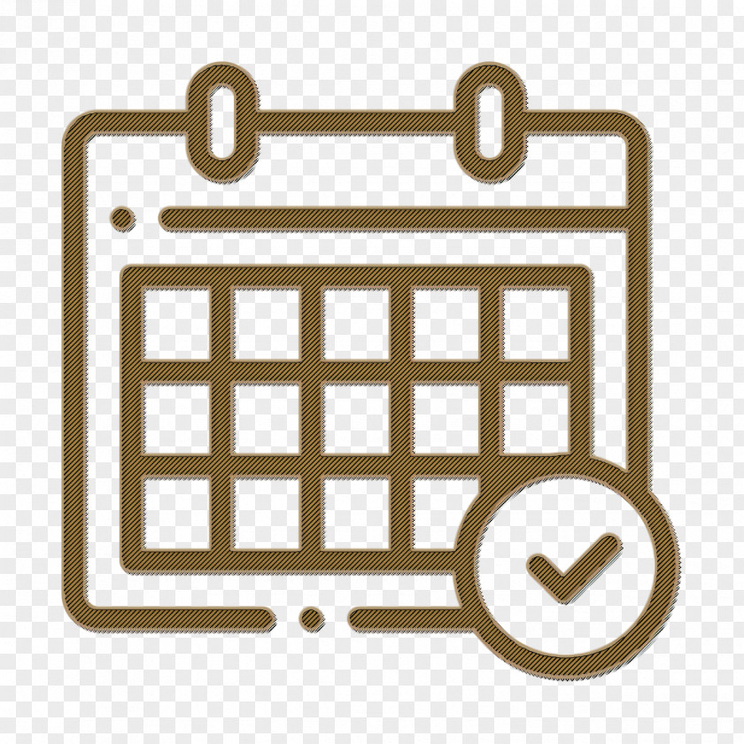 Calendar Icon Voting Elections PNG