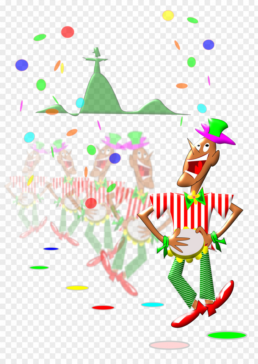 Cartoon Samba Clip Art PNG