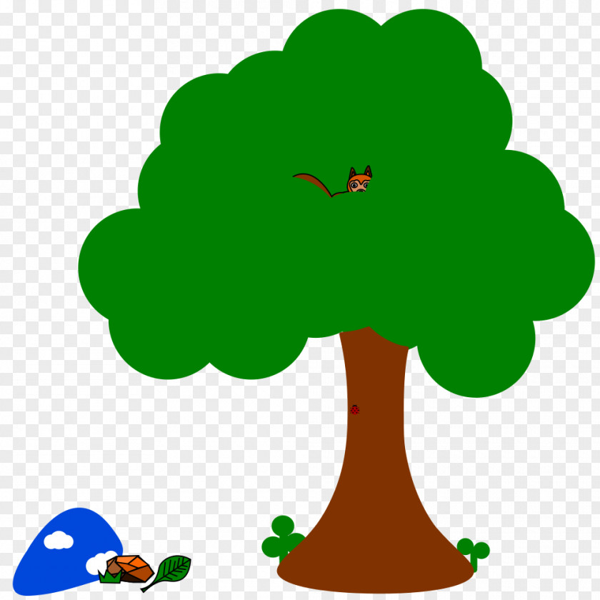 Cartoon Tree Clip Art Thumbnail Computer File PNG