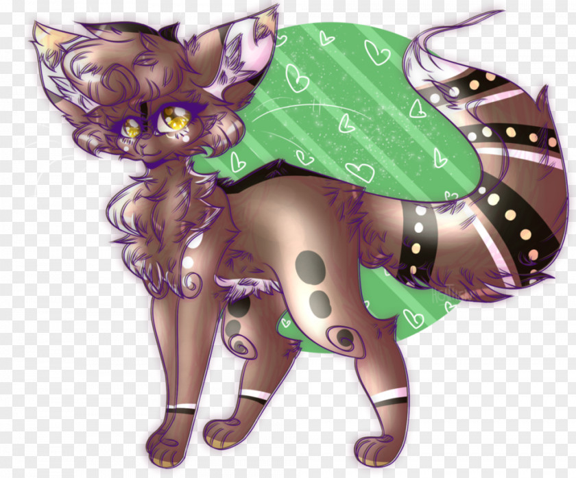 Cat Horse Fairy Cartoon PNG