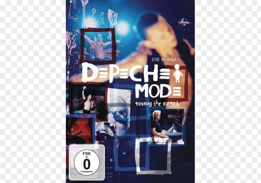 Dvd Touring The Angel: Live In Milan Depeche Mode Tour Of Universe: Barcelona 20/21.11.09 DVD PNG
