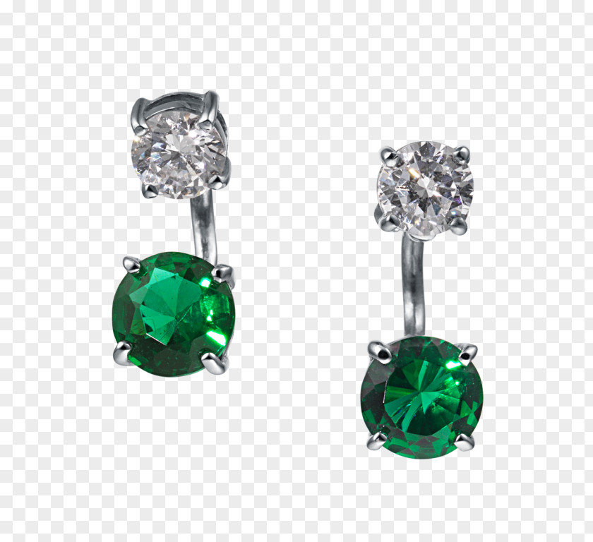 Emerald Earring Jewellery Gemstone Fashion PNG