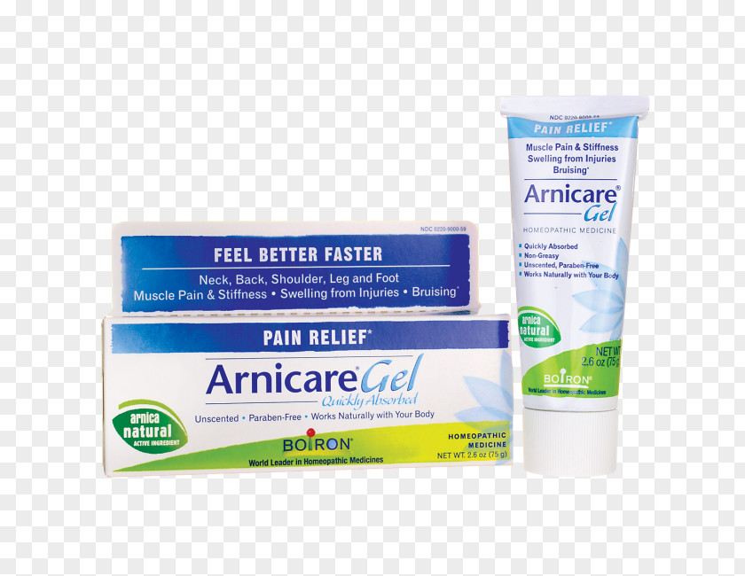 Enhance Strength Arnicare Cream, 2.5 Ounce Mountain Arnica Homeopathy Gel PNG