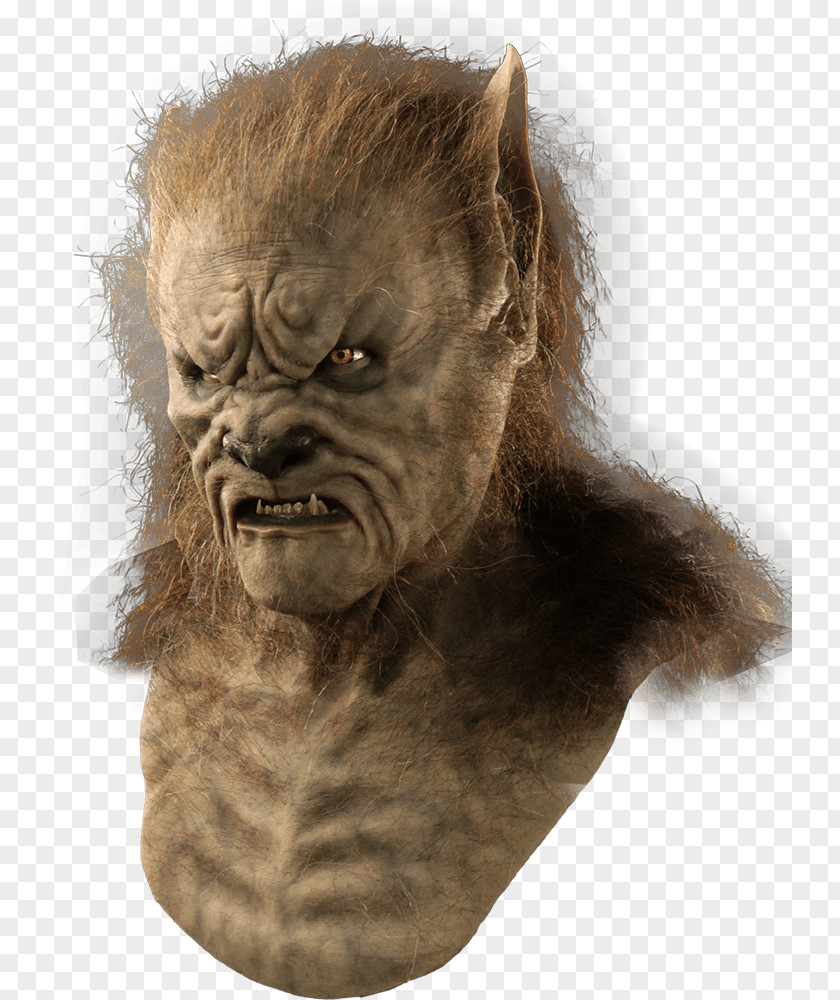 Mask Gray Wolf Latex Composite Effects Werewolf PNG