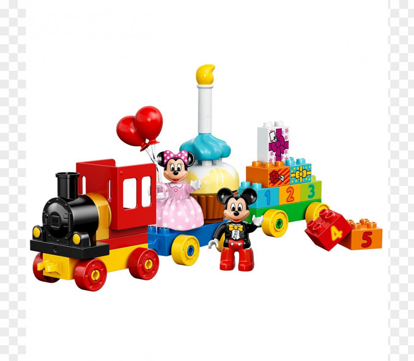 Minnie Mouse Mickey LEGO 10597 DUPLO & Birthday Parade Toy PNG