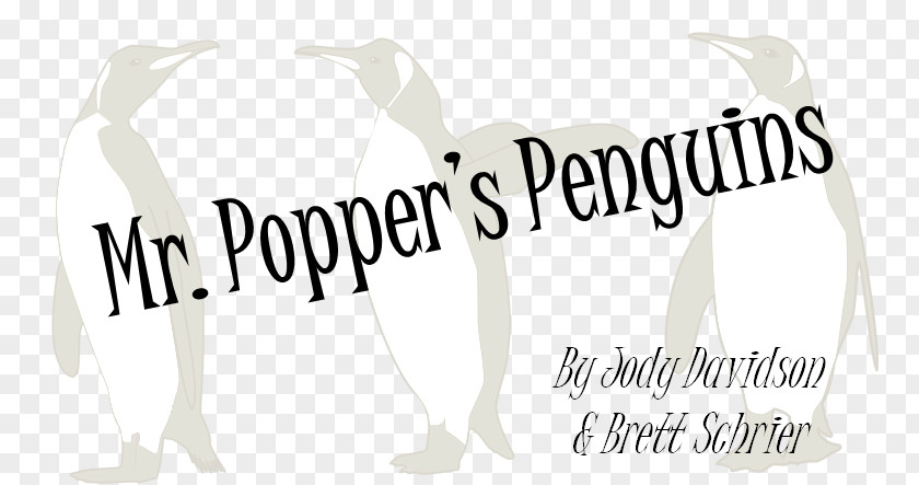 Mr Penguin Logo Brand White Mammal PNG