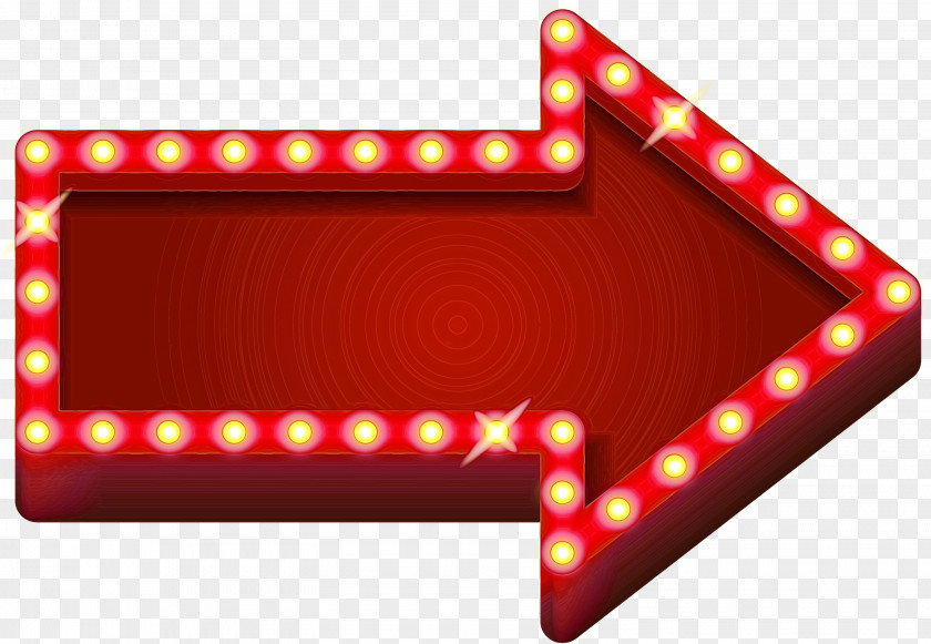 Neon Heart Red Light Pattern Technology Signage PNG