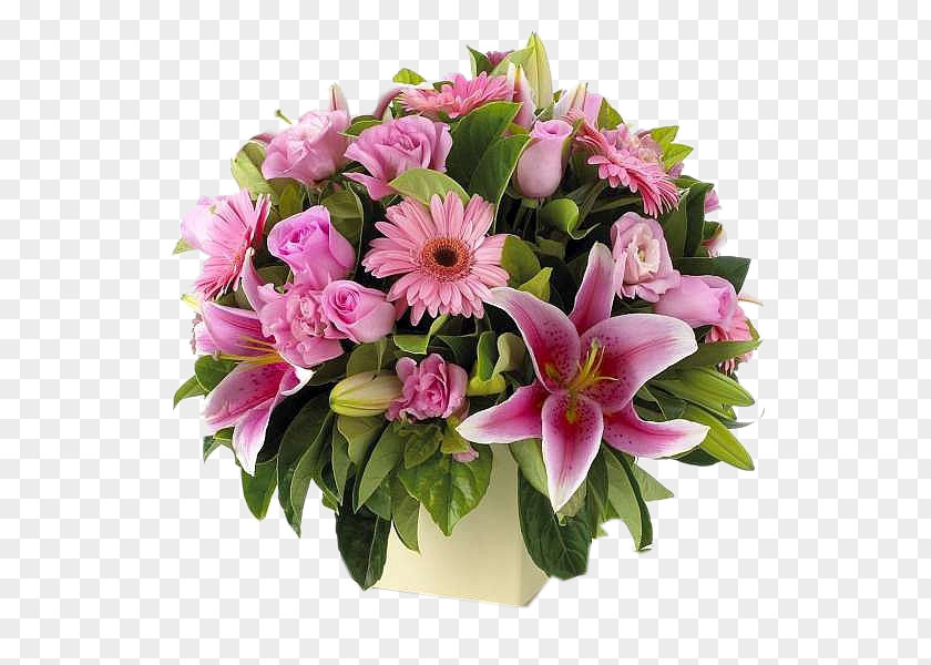 Pink Flower Picture Material Mix And Match Tables Floristry Delivery Floral Design Cut Flowers PNG