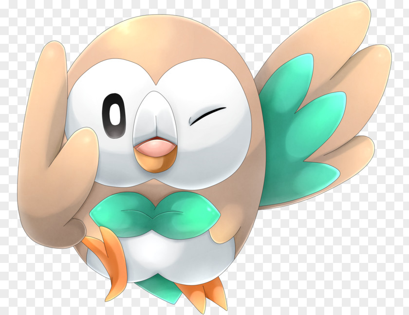 Pokemon Go Pokémon Sun And Moon Rowlet GO PNG