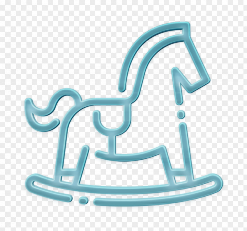 Rocking Horse Icon Baby Shower Kid And PNG