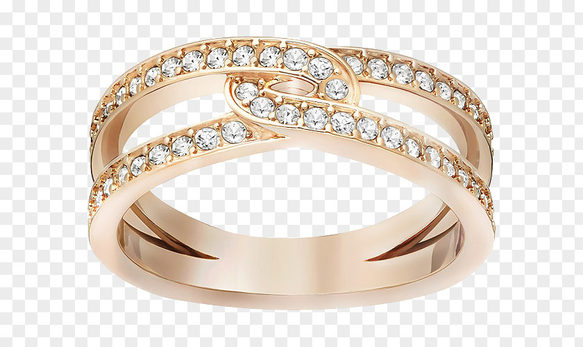Swarovski Jewelry Golden Rings Amazon.com AG Jewellery Ring Gold Plating PNG