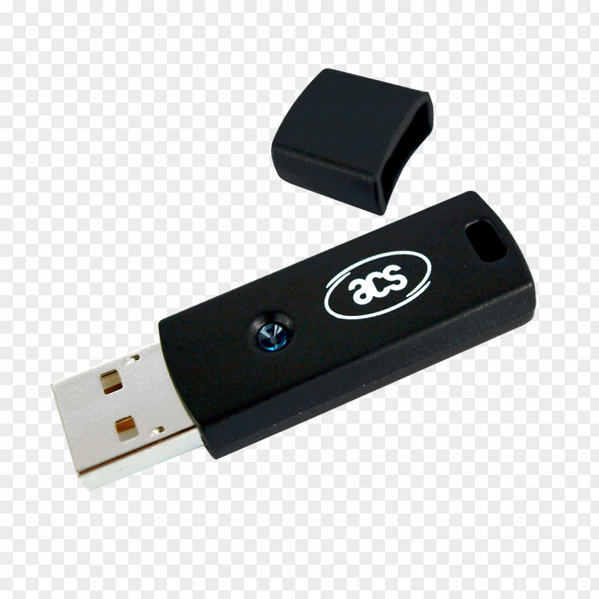USB Security Token EToken Smart Card Cryptography PNG