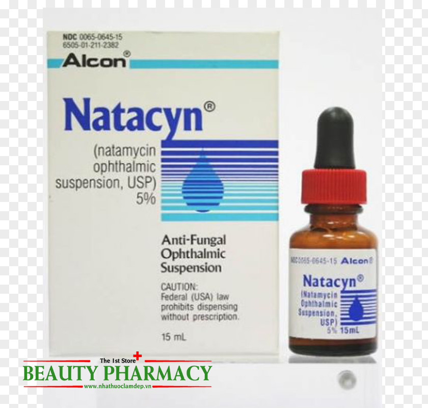 Warehouse Chemist Natamycin Ophthalmic Eye Drops & Lubricants Alcon PNG