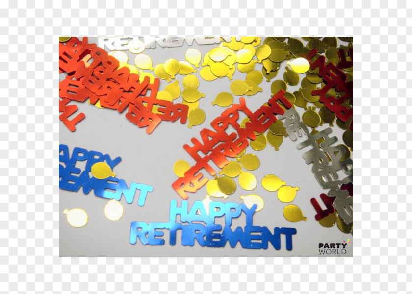 Wishing Well Happy Retirement Confetti Party Wedding PNG