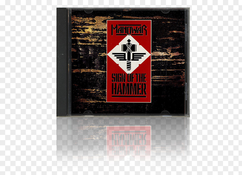 Advanced Audio Coding Sign Of The Hammer Manowar Heavy Metal Fighting World Kings PNG