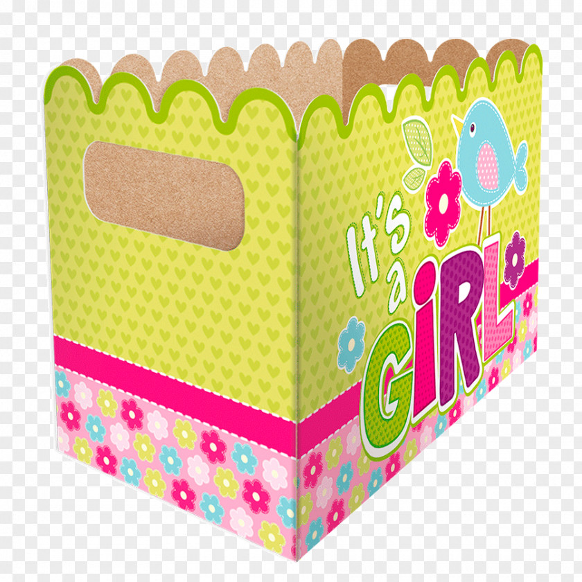 Baby Shower Box Food Gift Baskets PNG